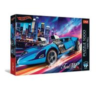 Trefl Premium Plus Quality-Puzzle Hot Wheels: Twin Mill-1000, serie Timeless Motifs, pezzi perfettamente incastrabili, per adulti e bambini dai 14 anni in su, Multicolore, 12092