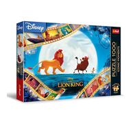 Trefl Premium Plus Quality - Puzzle Iconic Moments: Il re leone - 1000 Pezzi, Serie di Puzzle con i Personaggi Più Amati, Pezzi Perfettamente Corrispondenti, per Adulti e Bambini dai 12 Anni