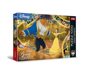 Trefl Premium Plus Quality - Puzzle Iconic Moments: La Bella e la Bestia - 1000 Pezzi, Serie di Puzzle con i Personaggi Più Amati, Pezzi Perfettamente Corrispondenti, per Adulti e Bambini dai 12 Anni