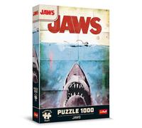 Trefl Premium Plus Quality - Puzzle Jaws - 1000 Pezzi, Serie di Puzzle con i Personaggi Più Amati, per Adulti e Bambini dai 14 anni
