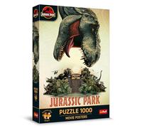 Trefl Premium Plus Quality - Puzzle Jurassic Park: Movie Posters - 1000 Pezzi, Serie di Puzzle con i Personaggi Più Amati, Pezzi Perfettamente Corrispondenti, per Adulti e Bambini dai 12 Anni