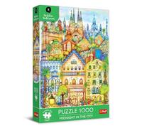 Puzzle premium 1000 pezzi - Mezzanotte a Barcellona
