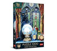 Trefl Premium Plus Quality - Puzzle Magic Collection: L’apprendista delle Streghe - 1000 Pezzi, Serie di Immagini Magiche, Tessere Perfettamente Corrispondenti, per Adulti e Bambini dai 12 Anni