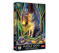 Trefl Premium Plus Quality - Puzzle Magic Collection: Libro delle Ombre - 1000 Pezzi, Serie di Immagini Magiche, Lisa Parker, Tessere Perfettamente Corrispondenti, per Adulti e Bambini dai 12 Anni