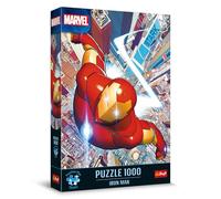 Trefl Premium Plus Quality - Puzzle Marvel: Iron Man - 1000 Pezzi, Serie di Puzzle con i Personaggi Più Amati, Pezzi Perfettamente Corrispondenti, per Adulti e Bambini dai 12 Anni