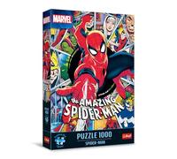 Trefl Premium Plus Quality - Puzzle Marvel: Spider-man - 1000 Pezzi, Serie di Puzzle con i Personaggi Più Amati, Pezzi Perfettamente Corrispondenti, per Adulti e Bambini dai 12 Anni