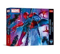 Trefl Premium Plus Quality - Puzzle Marvel: Spider-Man: Una rete di avventure - 1000 pezzi, serie di puzzle con i personaggi preferiti, per adulti e ragazzi dai 14 anni in su