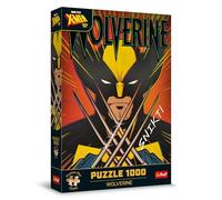 Puzzle 1000 Pezzi Premium Plus Quality Marvel Wolverine