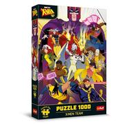 Trefl Premium Plus Quality Marvel: X-Men Team-1000, Serie di Puzzle con i Personaggi Più Amati, Pezzi Perfettamente Corrispondenti, per Adulti e Bambini dai 12 Anni, Multicolore, 10889