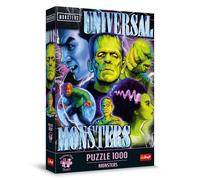 Trefl - Puzzle Premium Plus: Mostri - 1000 Pezzi