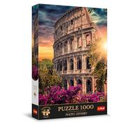 Trefl - Puzzle Odissea fotografica Premium Plus: Colosseo, Roma - 1000 Pezzi