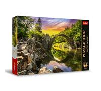 Puzzle 1000 pezzi Mostro di Rakotz in Germania Premium Plus