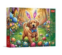 Trefl Premium Plus Quality - Puzzle Spring Bloom: Cane pasquale - 500 pezzi, serie Motivi senza tempo, pezzi perfettamente incastrabili, per adulti e bambini dai 10 anni in su