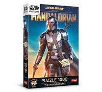 Trefl Premium Plus Quality - Puzzle Star Wars The Mandalorian - 1000 Pezzi, Serie di Puzzle con i Personaggi Più Amati, Pezzi Perfettamente Corrispondenti, per Adulti e Bambini dai 12 Anni
