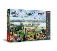 Puzzle 1000 Pezzi Spettacolo Aeronautico Premium Plus Quality