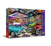 Puzzle 1000 pezzi Garage Collezionista d'Auto