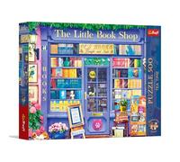 Trefl Premium Plus Quality - Puzzle Tea Time: Libreria - 500 pezzi, serie di dipinti nostalgici, perfetta corrispondenza dei pezzi, per adulti e bambini dai 10 anni in su