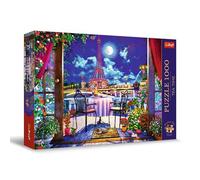 Trefl - Puzzle Premium Plus: Parigi al chiaro di luna - 1000 Pezzi
