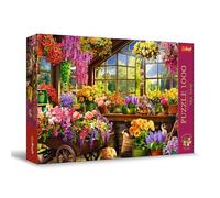 Puzzle 1000 pezzi Premium Plus preparativi per la primavera