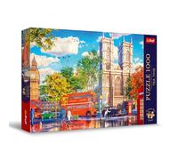 Puzzle Premium Plus Tè Time Vista su Londra