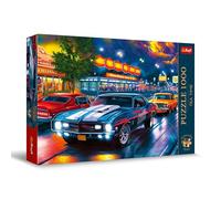 Trefl - Puzzle Premium Plus: giro notturno - 1000 Pezzi