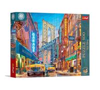 Trefl Puzzle Premium Plus - Vista sul ponte di Manhattan - 500 pezzi