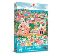 Trefl - Puzzle Premium Plus: Barcellona, Spagna - 1000 Pezzi