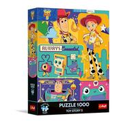 Trefl Puzzle Toy Story 5, World of Toys, 1000 pezzi, serie di puzzle con personaggi, per adulti e bambini dai 14 anni in su
