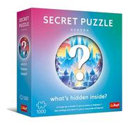 Trefl Premium Plus Quality - Secret Puzzle: Aurora - 1000 pezzi, ricchi di segreti e sorprese, perfettamente incastrabili, adatti per adulti e ragazzi dai 14 anni in su
