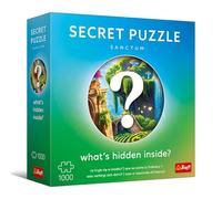Trefl Premium Plus Quality - Secret Puzzle: Sanctum - 1000 pezzi, ricchi di segreti e sorprese, perfettamente incastrabili, adatti per adulti e ragazzi dai 14 anni in su