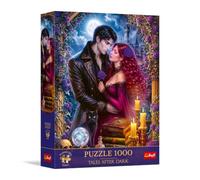 Trefl Premium Plus Quality - Tales After Dark: Gothic Love | 1.000 pezzi, serie “Timeless Themes”, i pezzi si incastrano perfettamente, per adulti e ragazzi dai 14 anni in su