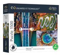 Trefl puzzle UFT Aerial Mindblow: Alla fine della strada 1500 pezzi