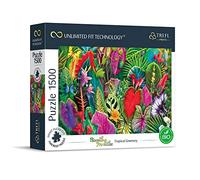 Puzzle Trefl Blooming Paradise: Tropica Paradiso 1500 pezzi
