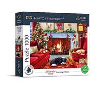 Trefl - Puzzle Periodo natalizio: Sognando l'inverno UFT - 1000 Pezzi