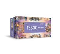 Trefl - Puzzle Città oltre le nuvole - 13500 Pezzi