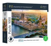 Puzzle TREFL Città Illimitata: Palazzo di Westminster, Londra 1000 pezzi