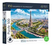 Trefl - Puzzle Vista della città di Parigi, Francia UFT - 500 Pezzi
