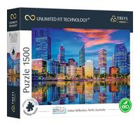 Puzzle Città Riflessa Perth Australia 1500 Pezzi