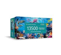 Trefl Prime - Puzzle UFT: Dive into Underwater Paradise - 13500 Pezzi, Grande Puzzle con i Colori del Fondo dell'Oceano, Cartone Spesso, BIO, ECO, Gioco per Adulti e Bambini a partire dai 12 anni