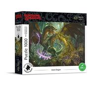 Trefl - Puzzle Dungeons Dragons: Il drago verde - 1000 Pezzi
