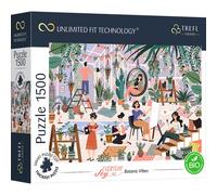 Trefl-1500 Elementi-Cartone Spessissimo, BIO, Piante, Rilassamento, Moderni, Creativo, per Adulti e Bambini A Partire da 12 Anni, Colore Puzzle UFT Everyday Joy: Botanic Vibes, 26205