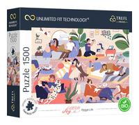 Trefl-1500 Elementi-Cartone Spessissimo, BIO, Piante, Rilassamento, Moderni, Intrattenimento Creativo per Adulti e Bambini A Partire da 12 Anni, Colore Puzzle UFT Everyday Joy: Hygge Life, 26206