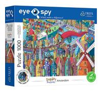 Puzzle UFT Eye-Spy Sneaky Peekers: Amsterdam 1000 pezzi