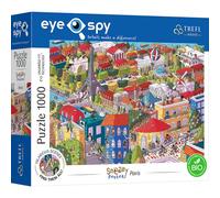 Trefl TRF10712 Puzzle da 1000 Pezzi UFT EYE - SPY - Sneaky Peekers: Paris, Franc