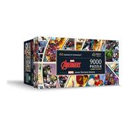 Trefl Prime - Puzzle UFT: Marvel - Across the Comic Universe - 9000 Pezzi, Puzzle di Grandi Dimensioni, BIO, EKO, Collage con Supereroi, Divertimento per Adulti eBambini a Partire da 12 Anni