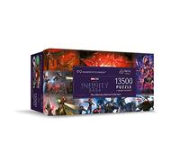 Trefl-13500 Pezzi, Grandi Dimensioni, BIO, EKO, Collage con Supereroi, Divertimento per Adulti eBambini a Partire da 12 Anni Puzzle, Colore, The Ultimate Marvel Collection, 81024