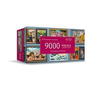 Trefl Prime - Puzzle UFT: Not So Classic Art Collection - 9000 Pezzi, BIO, Collage, Puzzle Artistici Divertenti, Intrattenimento per Adulti e Bambini a Partire da 12 Anni