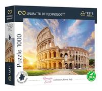 Trefl - Puzzle Colosseo, Roma, Italia UFT - 1000 Pezzi