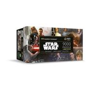 Trefl Prime - Puzzle UFT: Star Wars, Darth Vader Collection - 9000 Pezzi, Puzzle Grande, Cartone con Spessore Maggiorato, BIO, EKO, Divertimento per Adulti e Bambini dai 12 anni