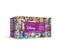 Trefl Prime - Puzzle UFT: The Greatest Disney Collection vol.2-9.000 pezzi, personaggi Disney, puzzle di grandi dimensioni, cartone di elevato spessore, per adulti e ragazzi dai 15 anni in su